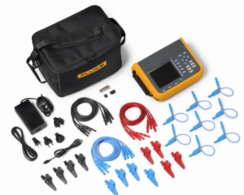 FLUKE-NORMA 6003 Analizador de potencia portátil, 3 canales.